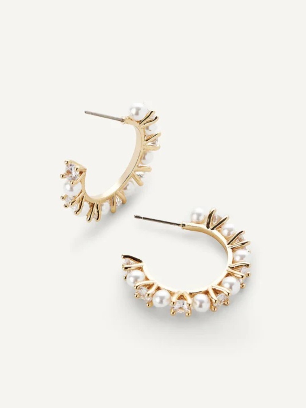 Olive and Piper Prive Hoop Earrings